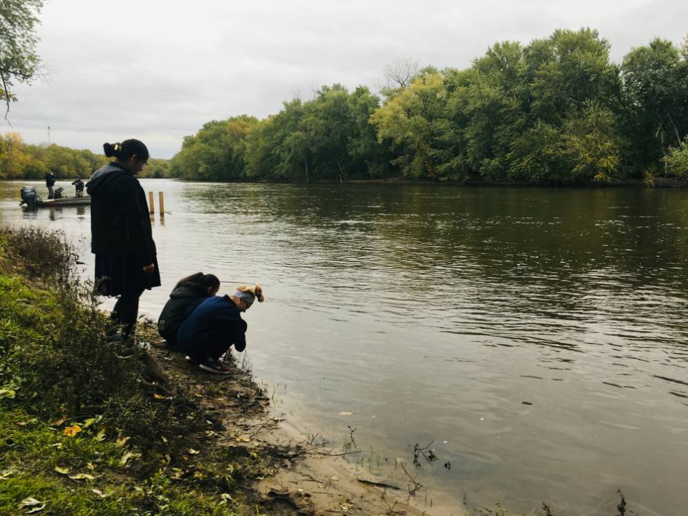 learning by the Grand River